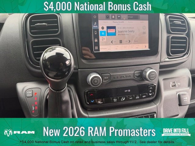 New 2026 RAM ProMaster 3500 FWD image 19