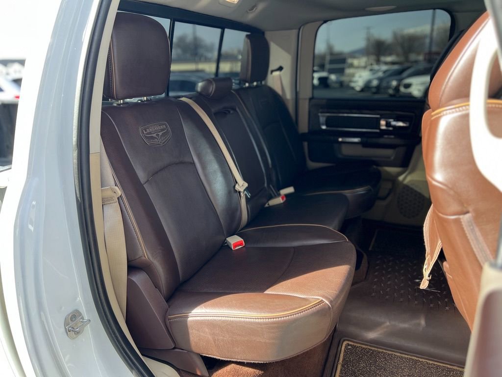 Used 2015 RAM 3500 Laramie Longhorn w/ Protection Group image 27
