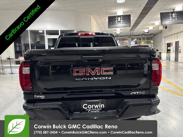 Certified 2026 GMC Canyon AT4 AWD/4WD image 9