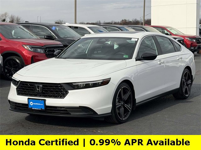 Certified 2025 Honda Accord Sport image 4