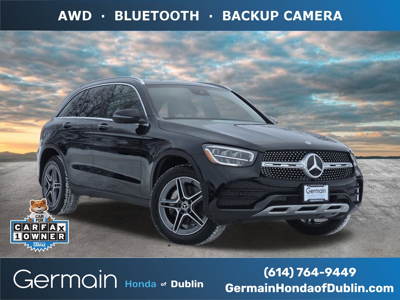 Used 2022 Mercedes-Benz GLC 300 4MATIC SUV