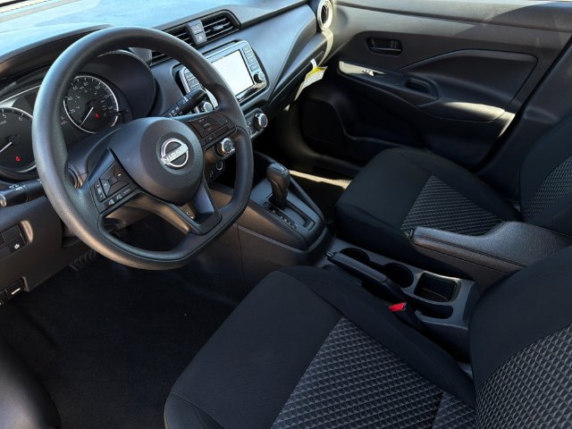 Used 2024 Nissan Versa S w/ Trunk Package FWD image 11