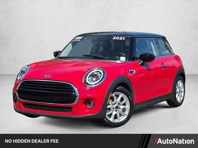 Used 2021 MINI Cooper 2-Door Hardtop FWD image 1