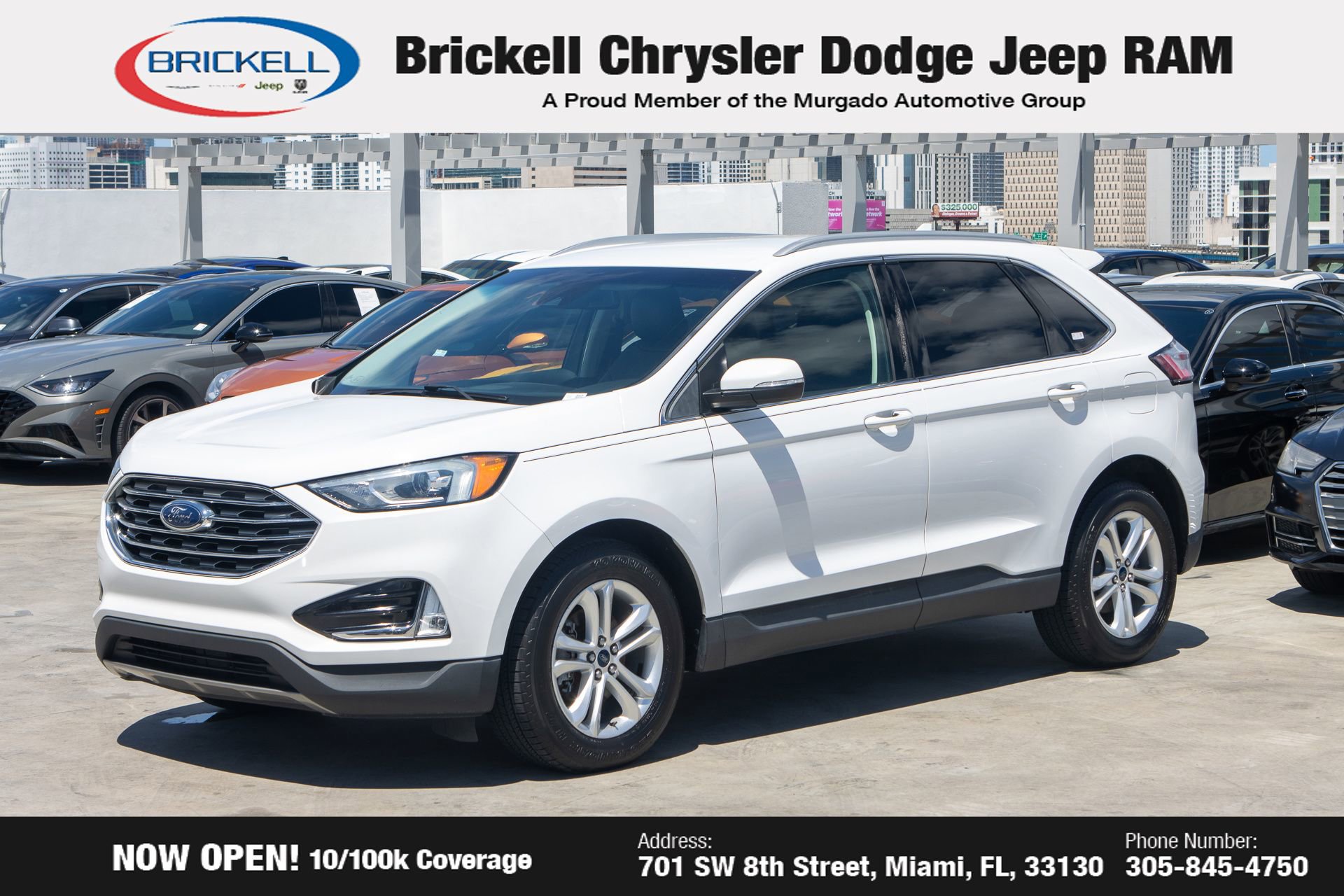 Used 2019 Ford Edge SEL w/ Equipment Group 201A image 1