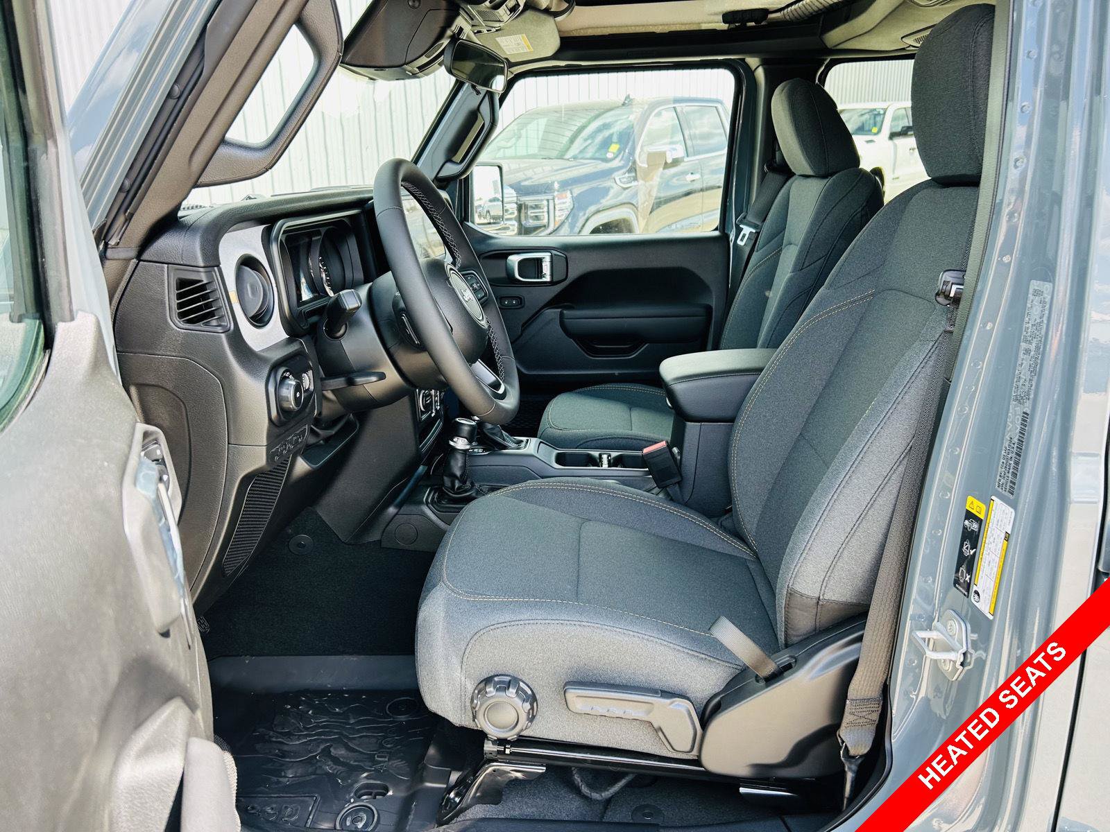 New 2026 Jeep Wrangler Unlimited Sport AWD/4WD image 3