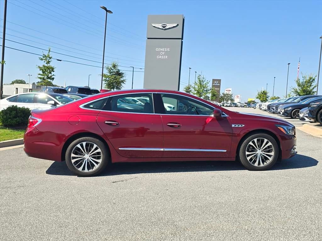 Used 2017 Buick LaCrosse Premium w/ Driver Confidence Package #2 FWD image 2