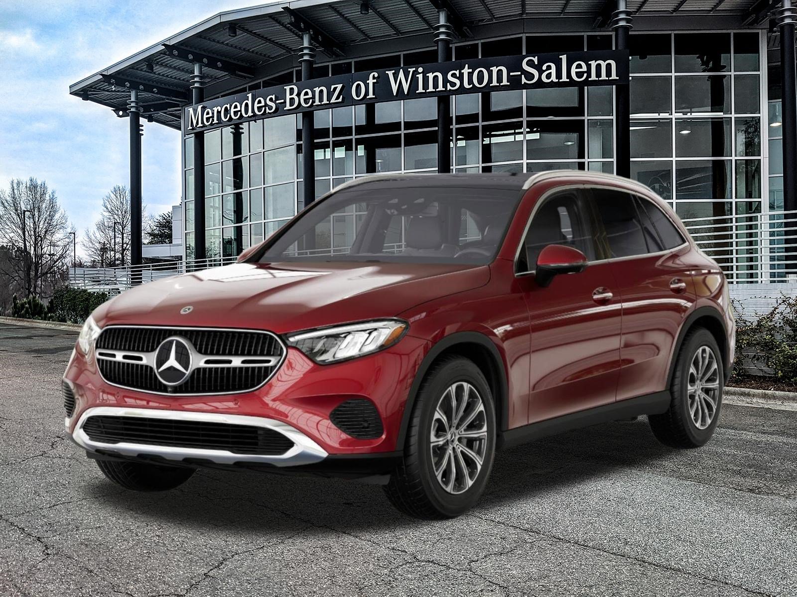 New 2026 Mercedes-Benz GLC 300 4MATIC