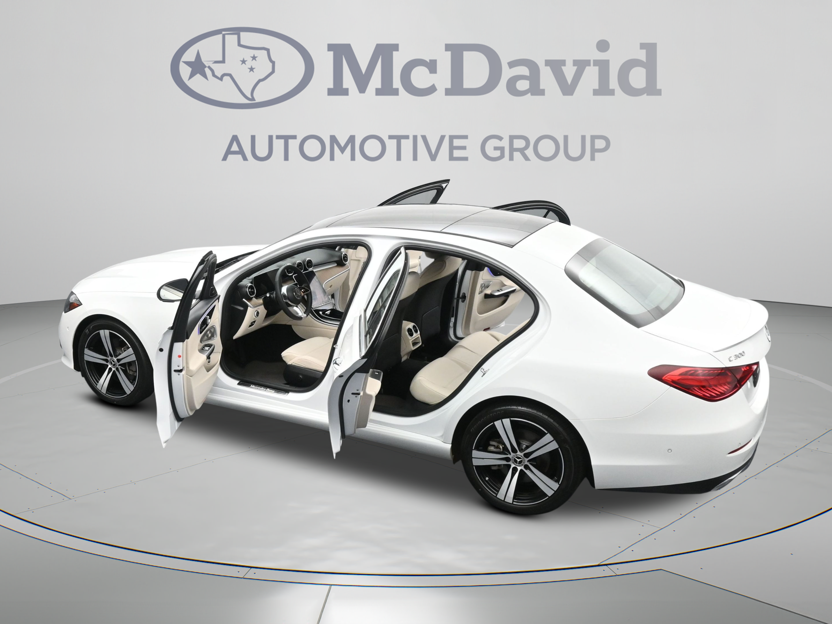 Used 2023 Mercedes-Benz C 300 4MATIC Sedan image 45
