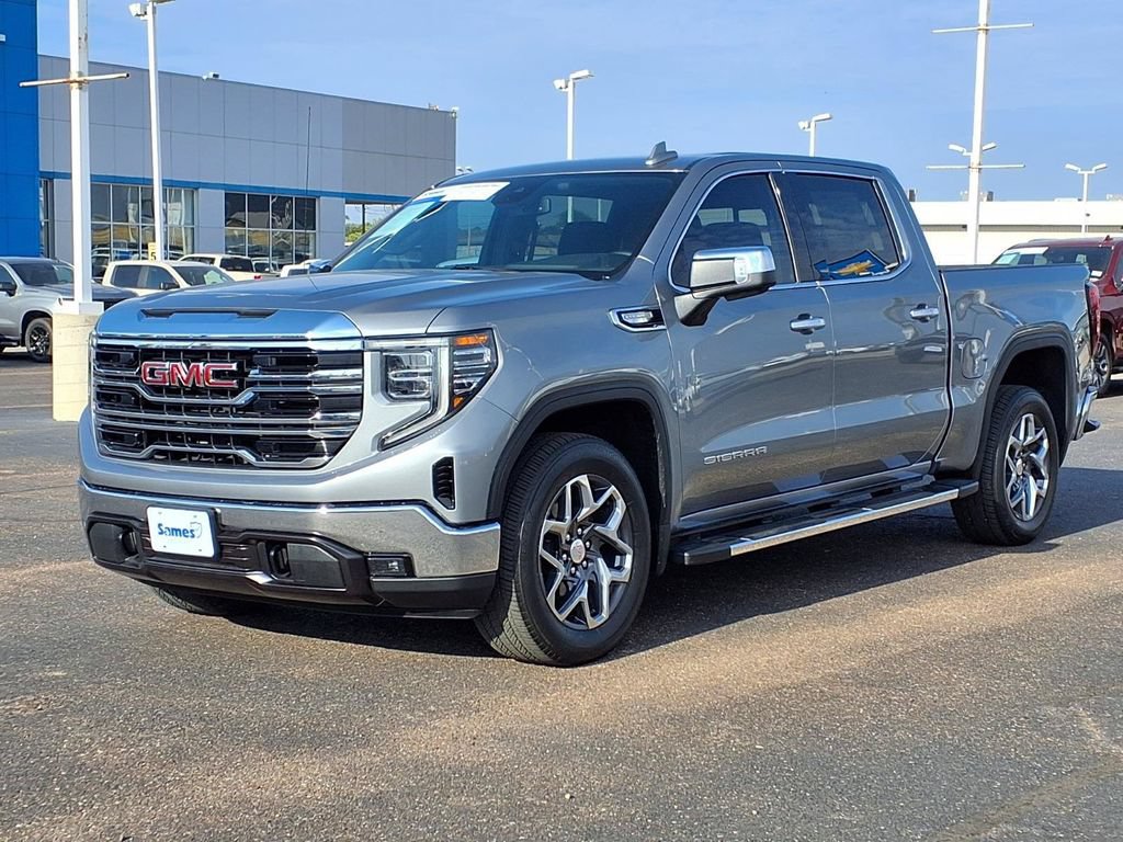 Used 2023 GMC Sierra 1500 SLT RWD image 3