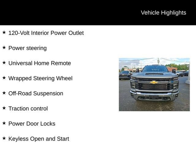 Used 2026 Chevrolet Silverado 2500 LT w/ All Star Edition AWD/4WD image 28