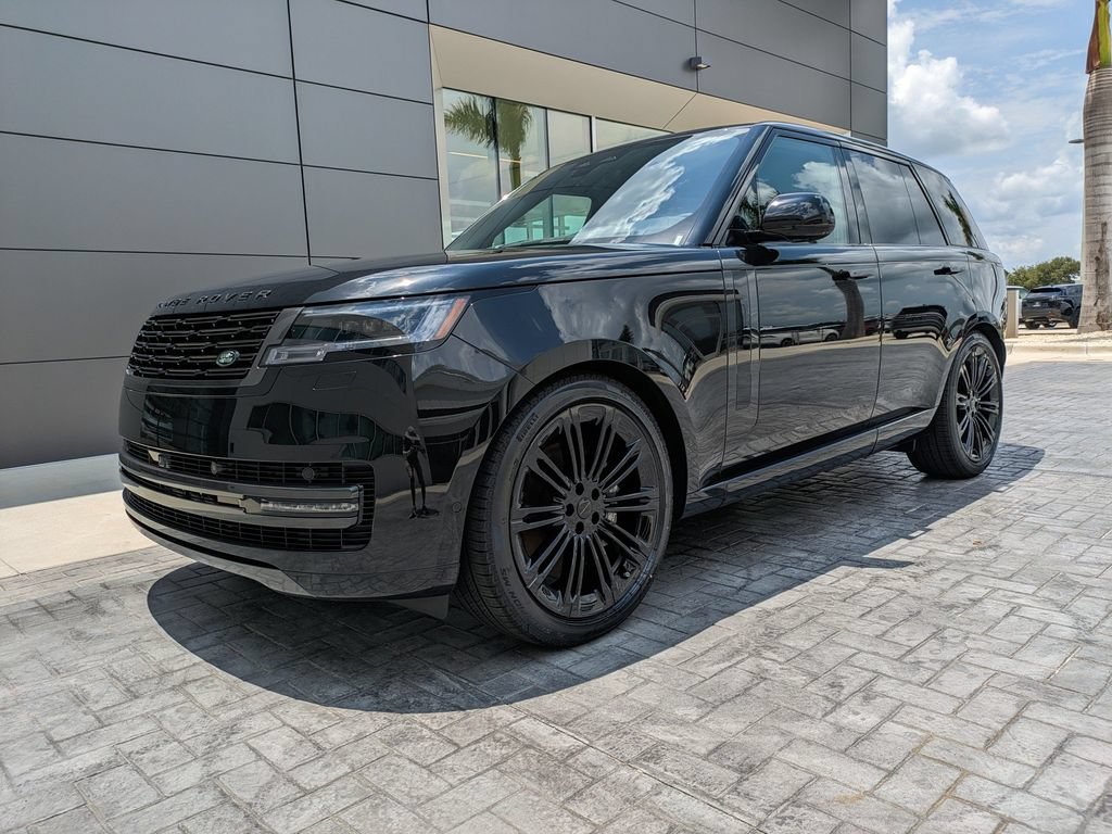 New 2026 Land Rover Range Rover SE AWD/4WD image 2
