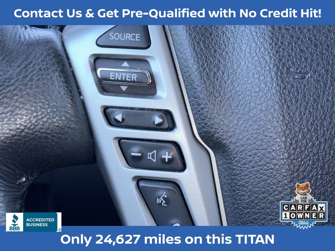 Certified 2024 Nissan Titan SV w/ SV Convenience Package image 22