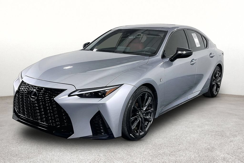 Used 2025 Lexus IS 350 F Sport w/ Accessory Package RWD image 13