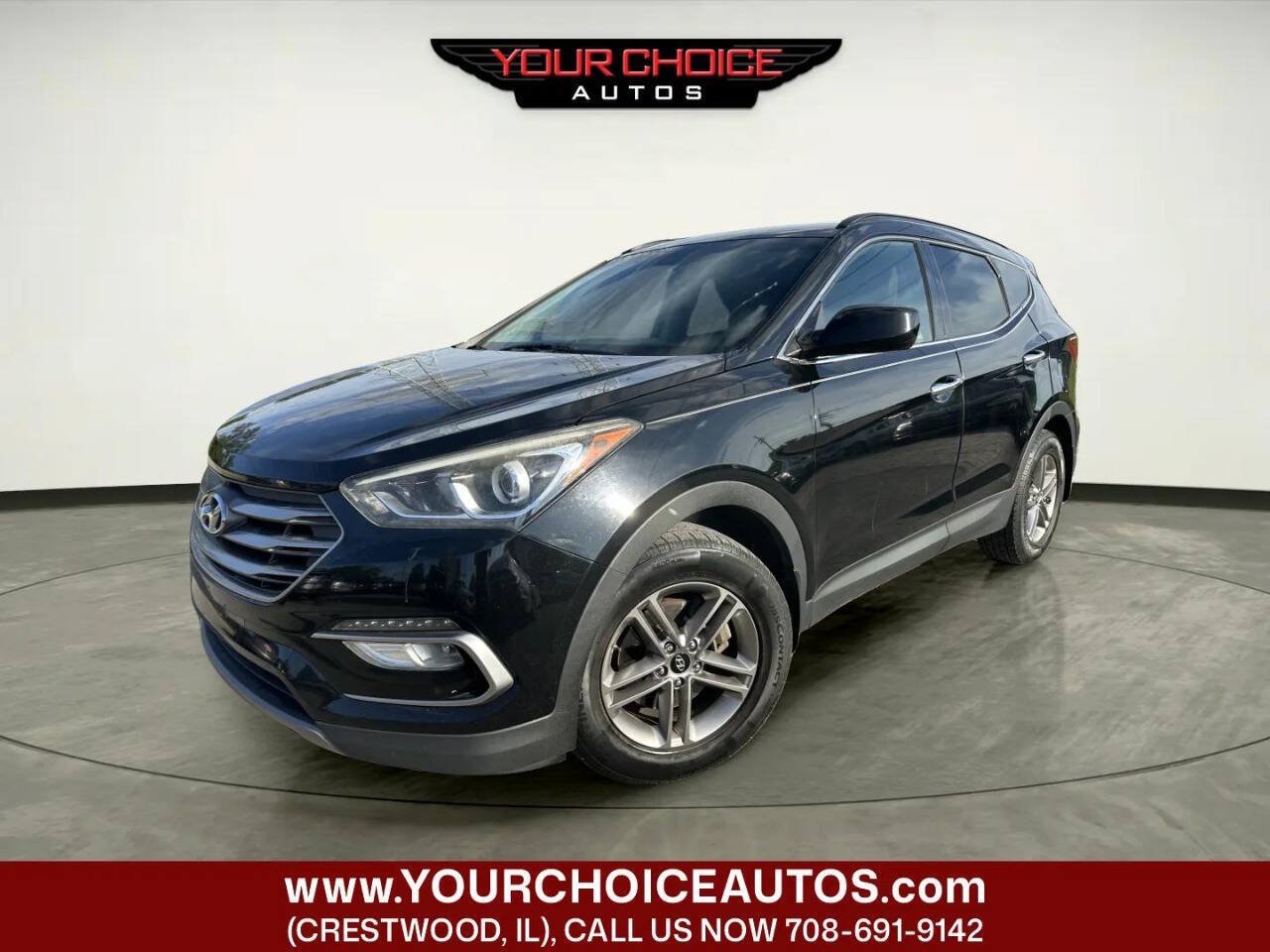 Used 2017 Hyundai Santa Fe Sport