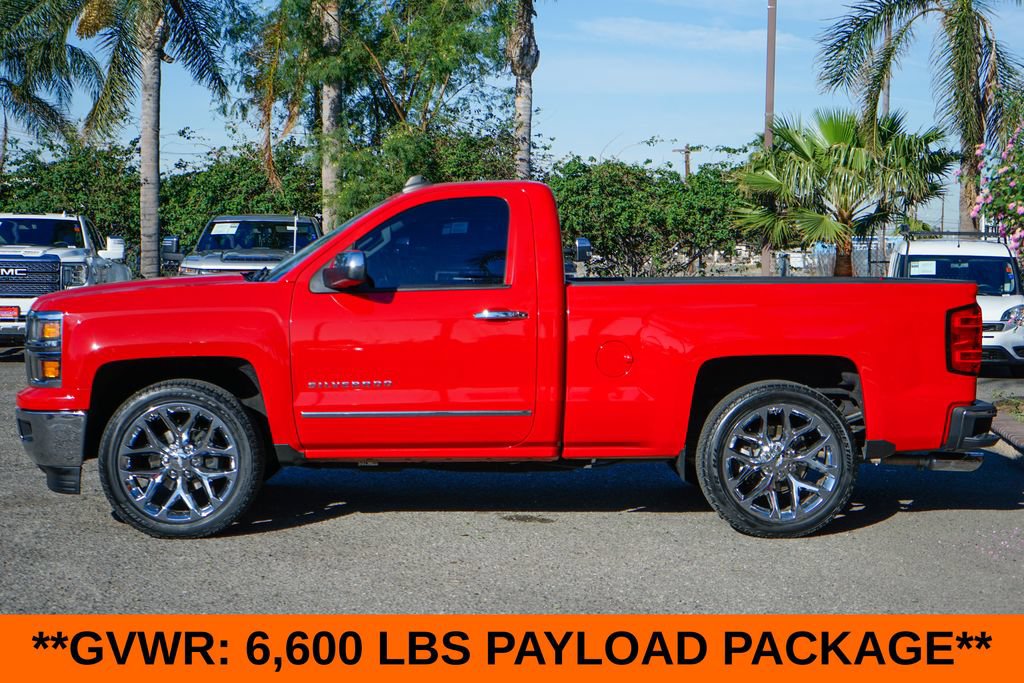 Used 2015 Chevrolet Silverado 1500 LT w/ LT Convenience Package RWD image 5