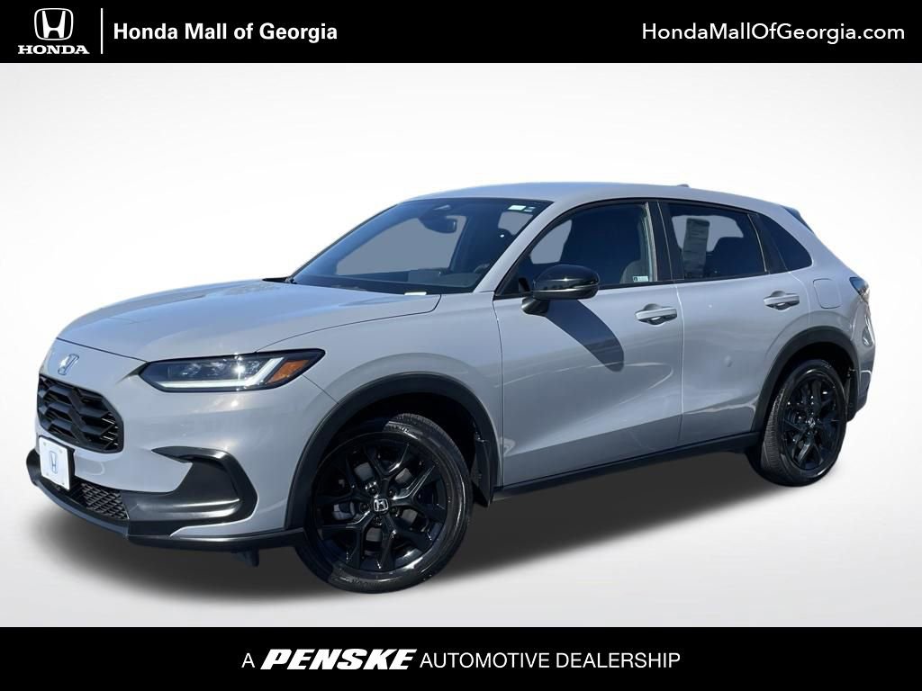 Used 2023 Honda HR-V Sport image 1