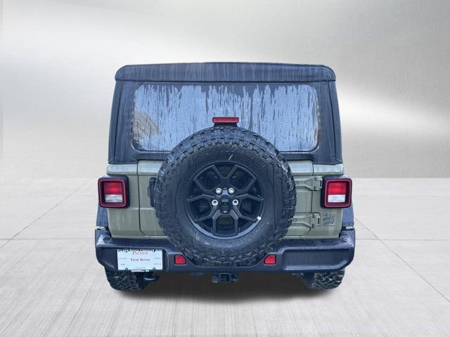 New 2026 Jeep Wrangler Willys image 6