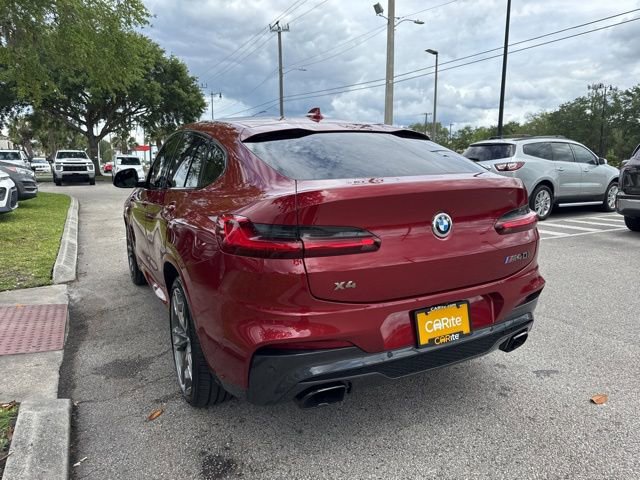 Used 2021 BMW X4 M40i w/ Executive Package AWD/4WD image 5