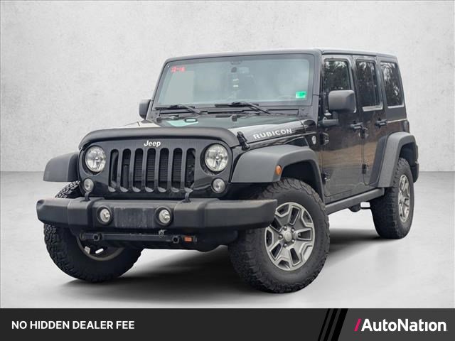 Used 2015 Jeep Wrangler Unlimited Rubicon w/ Connectivity Group AWD/4WD image 1