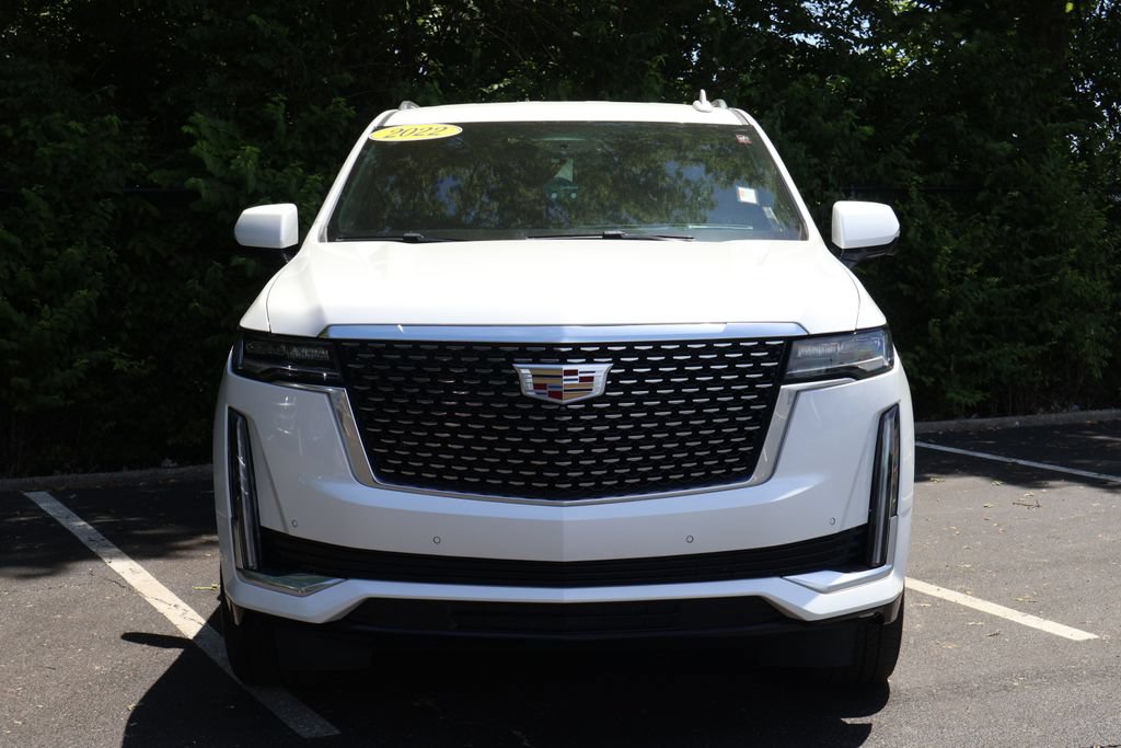 Certified 2022 Cadillac Escalade ESV Luxury w/ LPO, Illumination Package AWD/4WD image 2