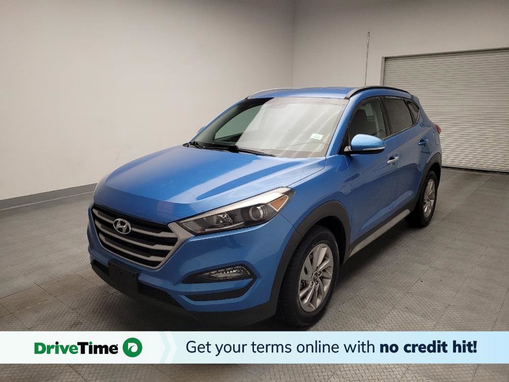 Used 2017 Hyundai Tucson SE Plus