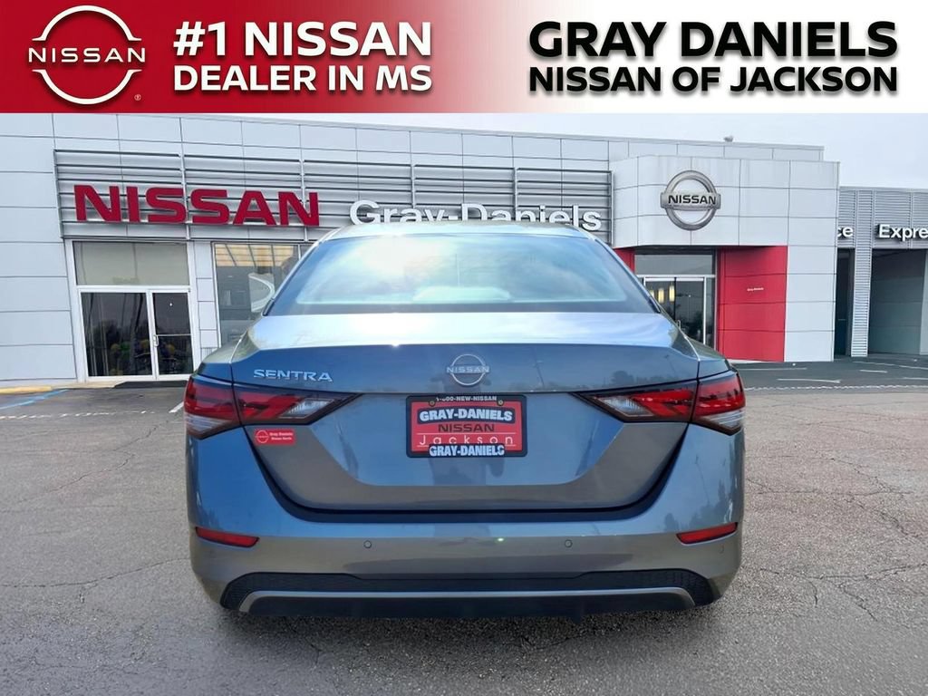 Certified 2025 Nissan Sentra S FWD image 7