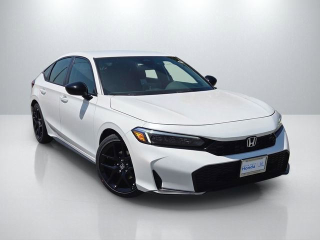 New 2026 Honda Civic Sport