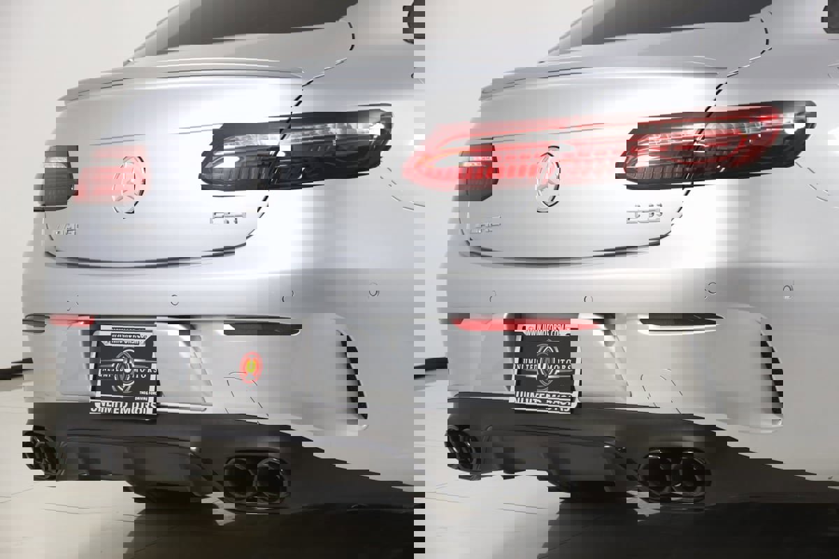 Used 2022 Mercedes-Benz E 53 AMG 4MATIC Coupe image 65