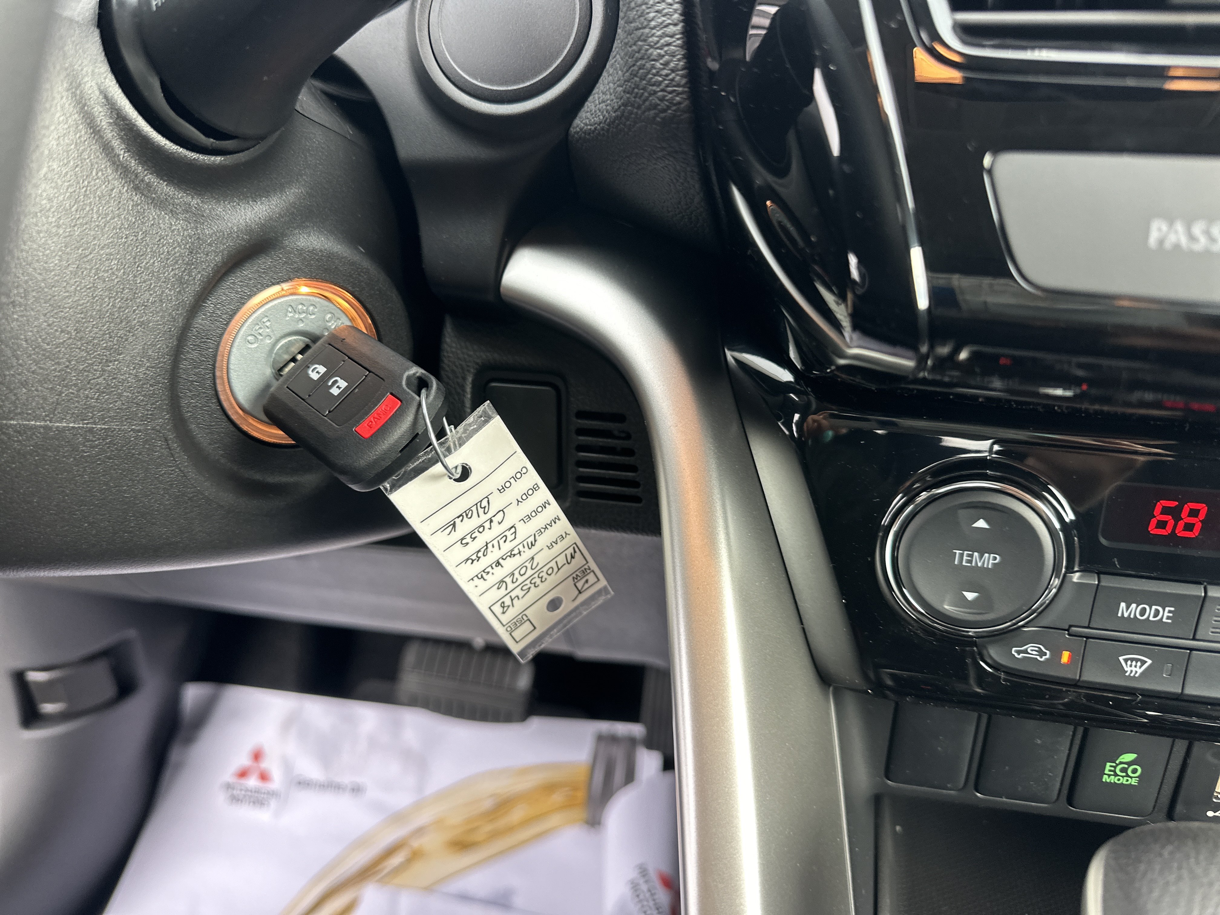 New 2026 Mitsubishi Eclipse Cross ES AWD/4WD image 14