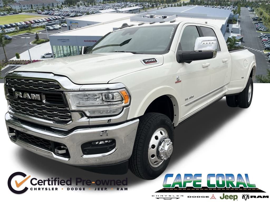 Certified 2024 RAM 3500 Limited