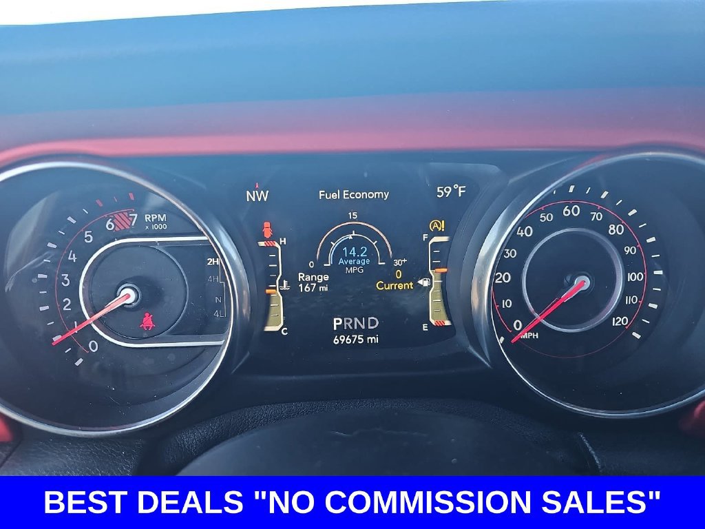 Used 2020 Jeep Wrangler Unlimited Rubicon AWD/4WD image 18