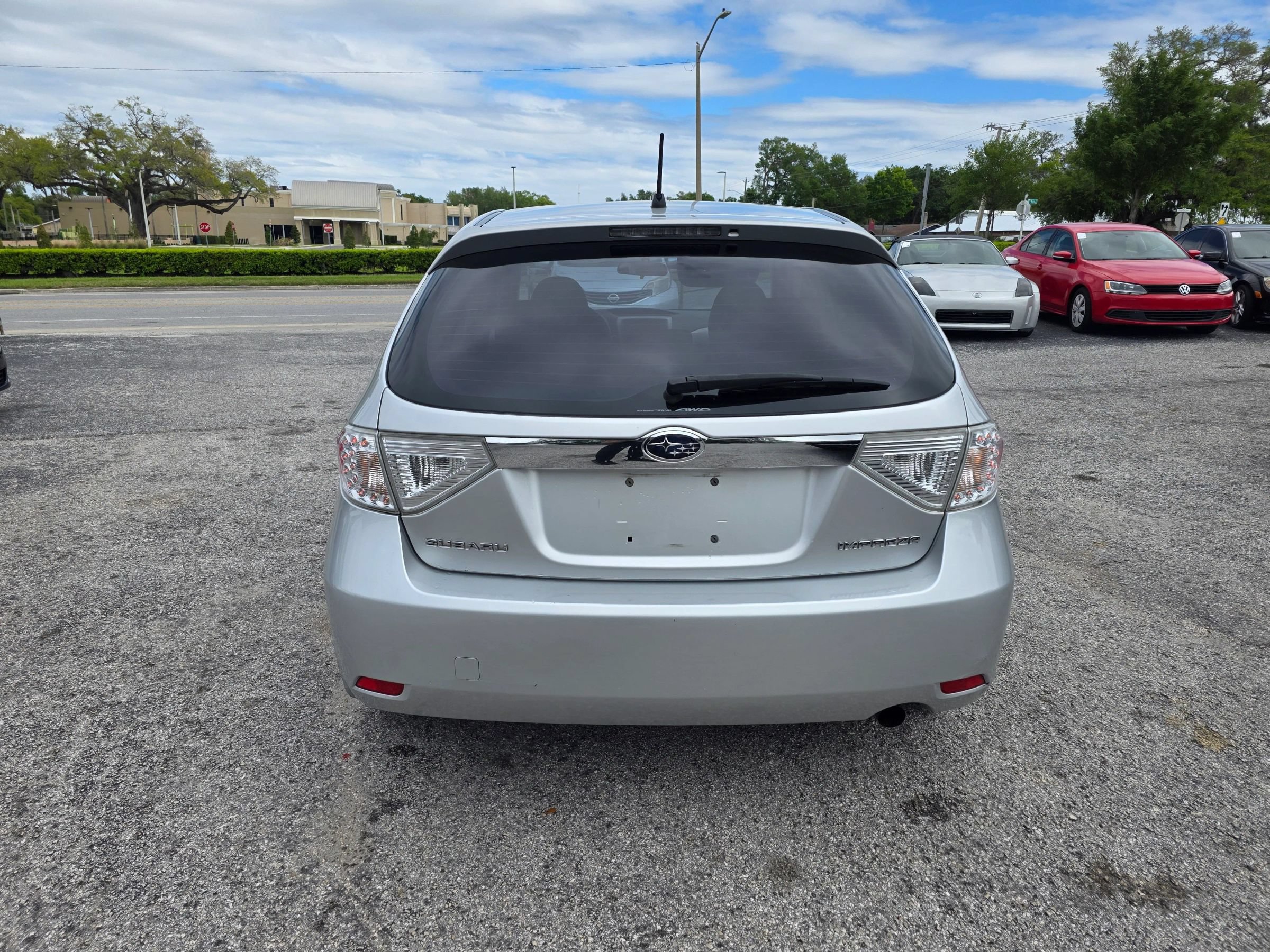 Used 2008 Subaru Impreza 2.5i AWD/4WD image 6