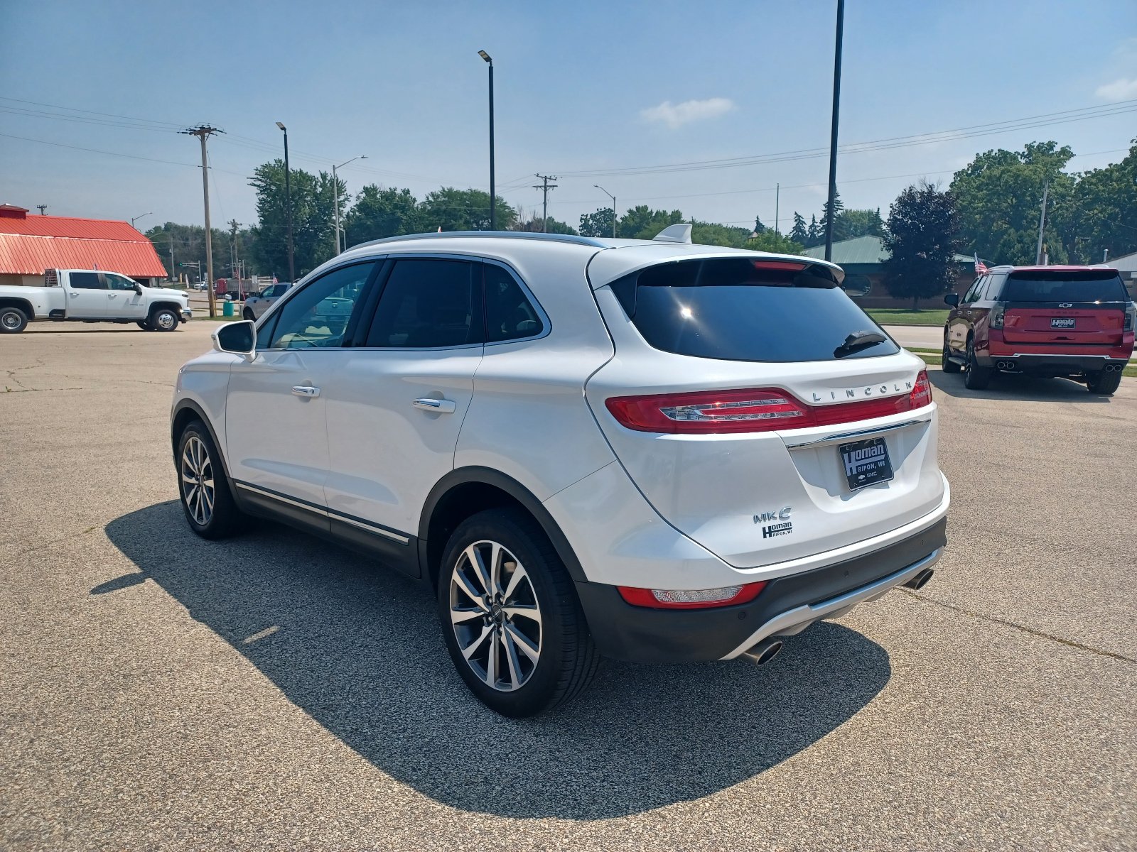 Used 2019 Lincoln MKC Reserve w/ MKC Technology Package AWD/4WD image 7