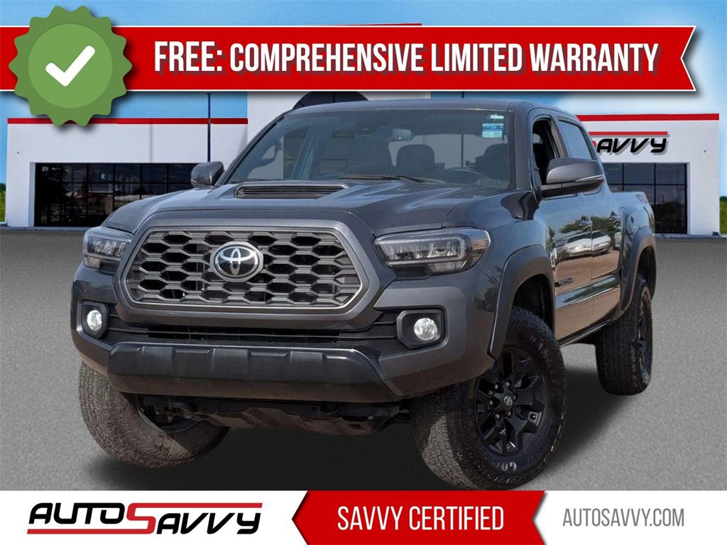 Used 2023 Toyota Tacoma TRD Off-Road
