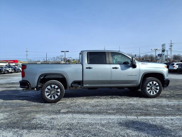 Used 2024 Chevrolet Silverado 2500 Custom w/ Custom Value Package image 14