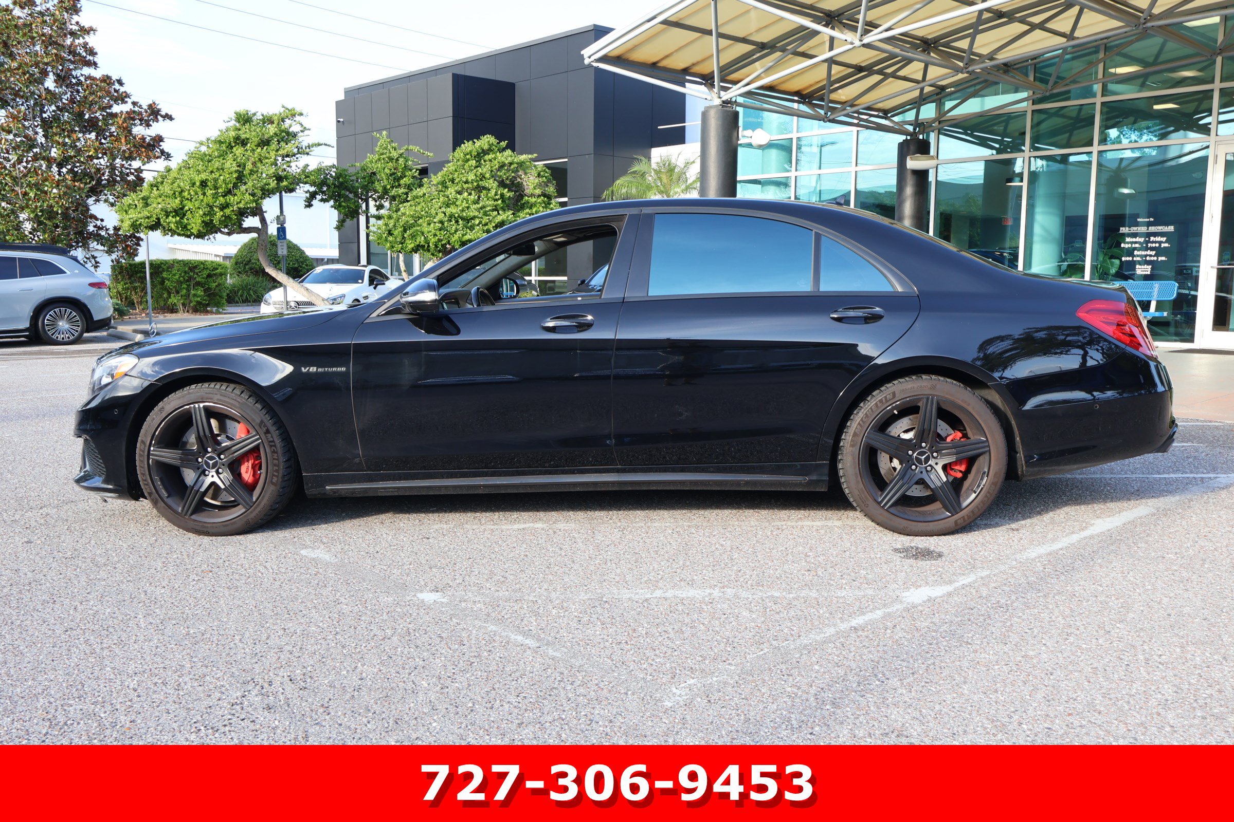 Used 2017 Mercedes-Benz S 63 AMG 4MATIC Sedan image 6