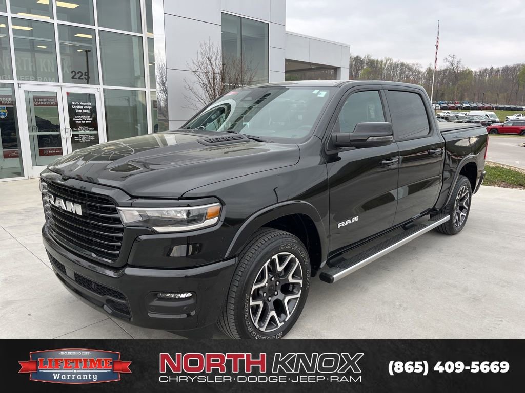 Used 2025 RAM 1500 Laramie w/ Sport Appearance Package AWD/4WD video 1