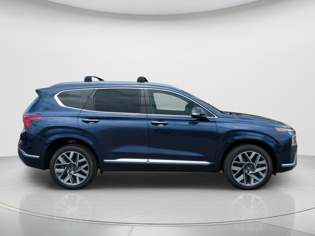 Used 2021 Hyundai Santa Fe Calligraphy AWD/4WD image 4