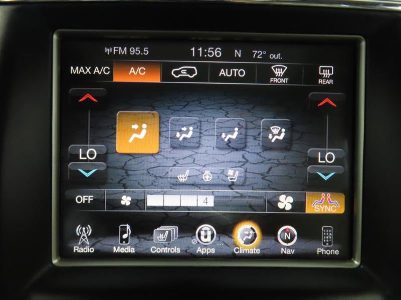 Used 2017 Jeep Grand Cherokee Overland AWD/4WD image 29