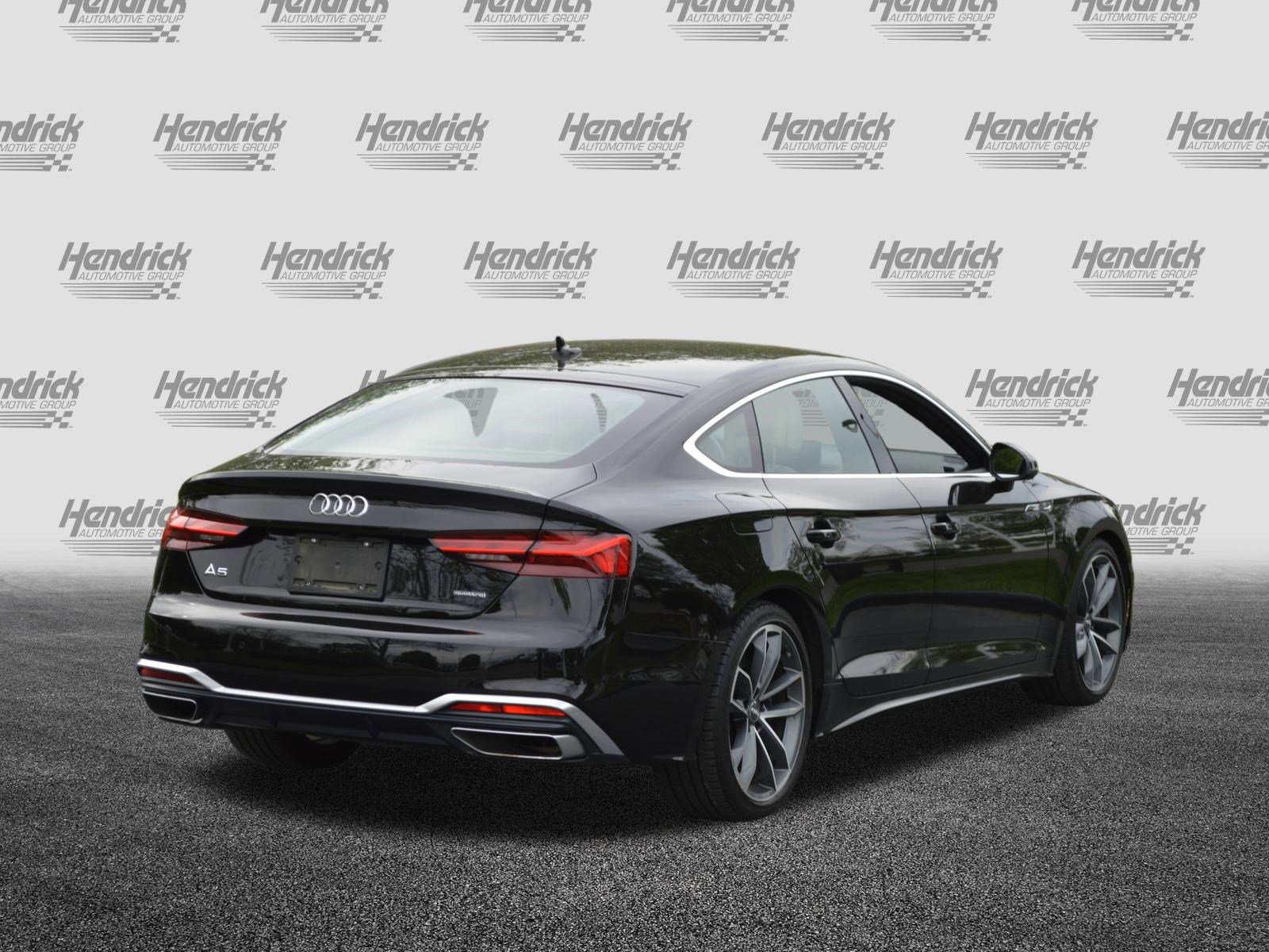 Used 2021 Audi A5 2.0T Premium Plus w/ Premium Plus AWD/4WD image 9