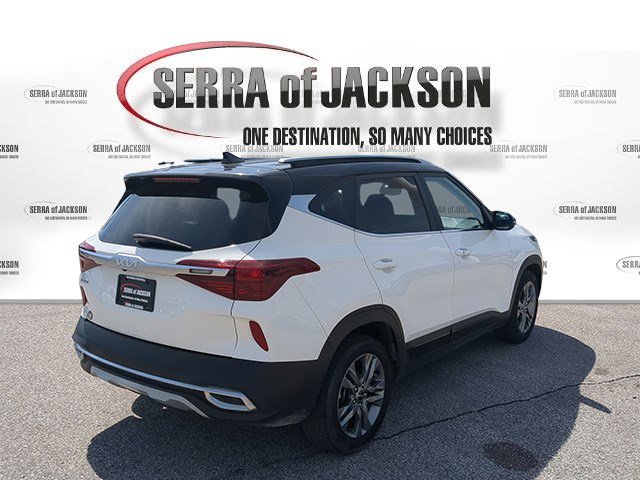 Certified 2022 Kia Seltos S image 8