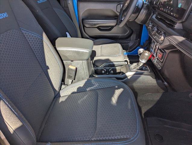 Used 2024 Jeep Wrangler Unlimited Rubicon 4xe w/ Convenience Group image 20