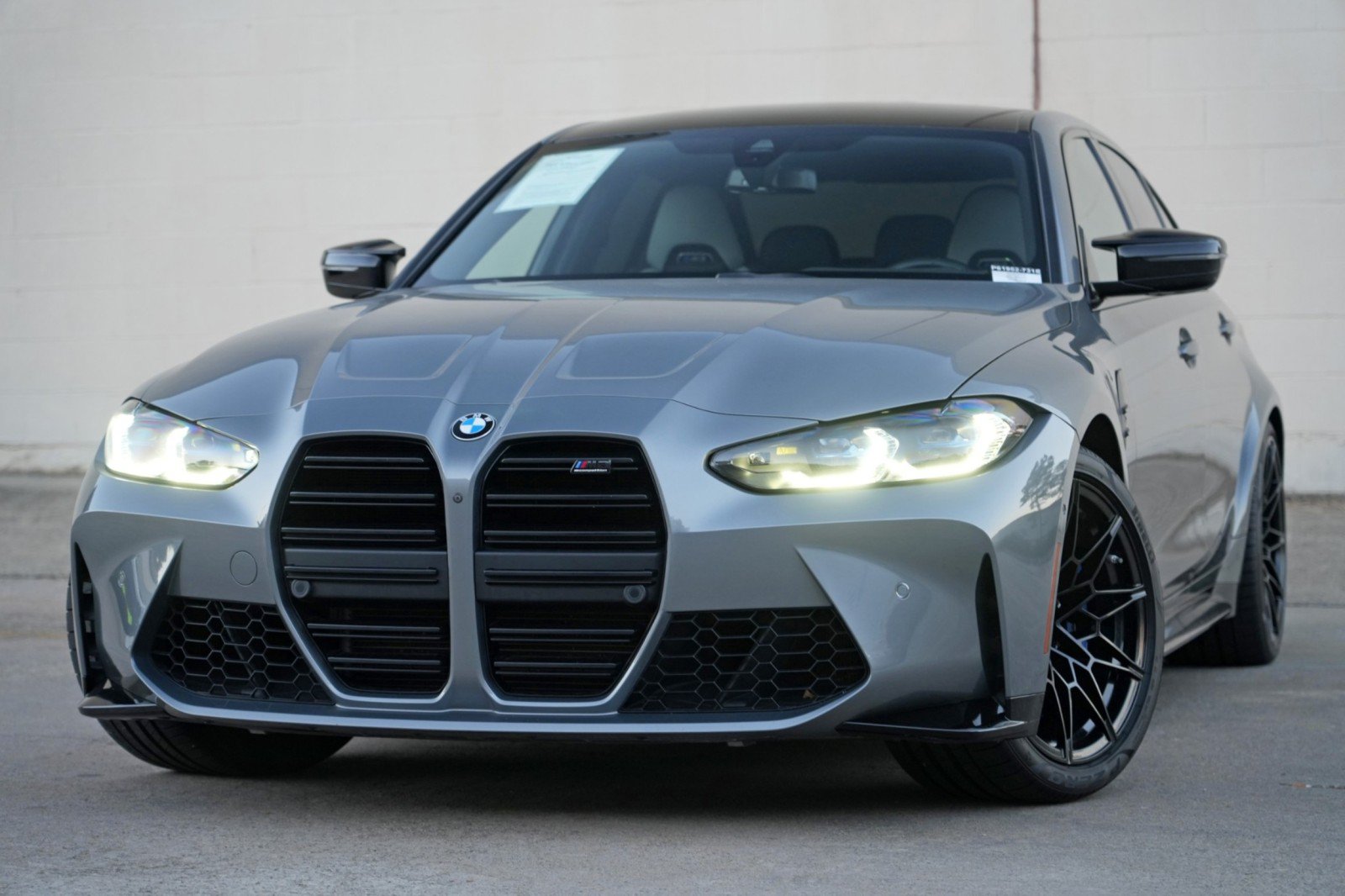 Used 2023 BMW M3 Competition w/ Executive Package RWD image 3