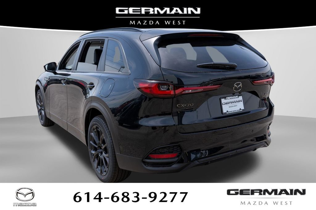 New 2026 MAZDA CX-70 3.3 Turbo w/ Preferred Package AWD/4WD image 11