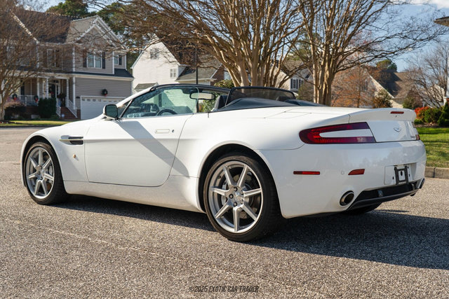 Used 2008 Aston Martin V8 Vantage Roadster 6-Speed image 6