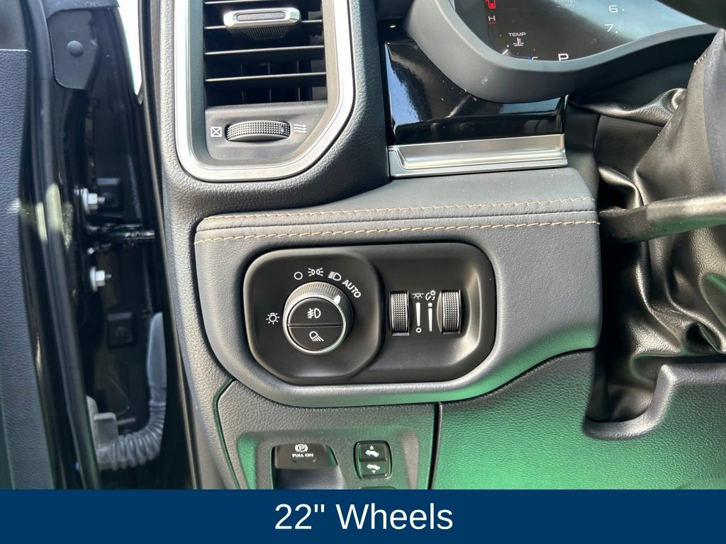 Used 2025 RAM 1500 Tungsten w/ Trailer Tow Group AWD/4WD image 18