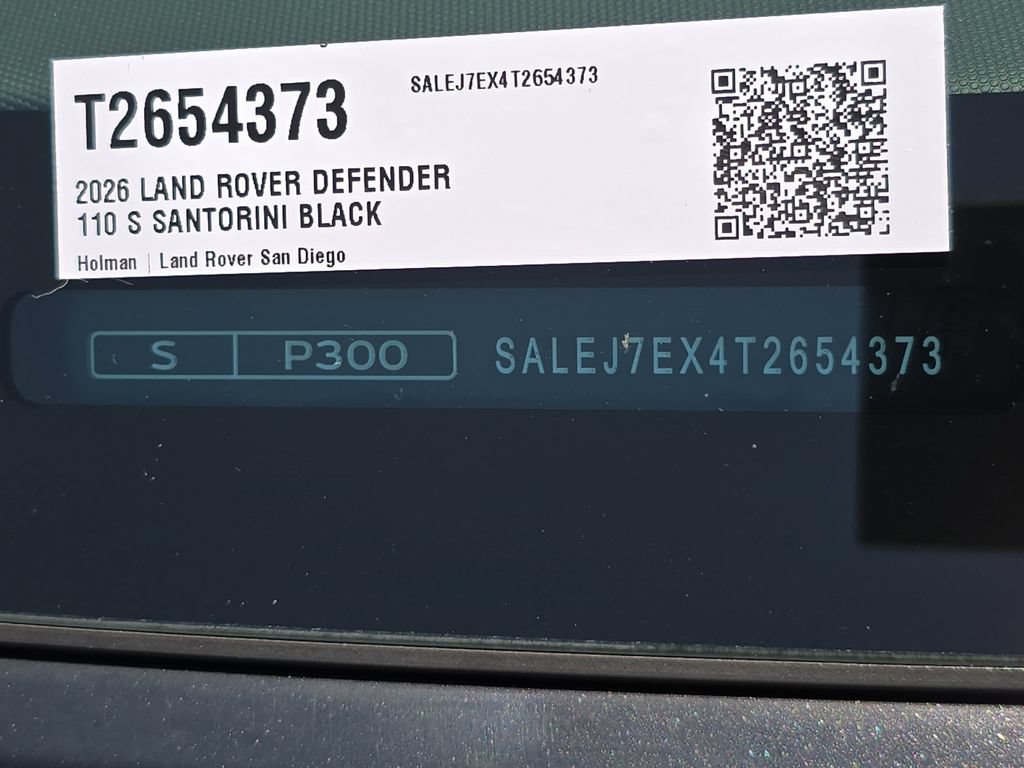 New 2026 Land Rover Defender 110 S AWD/4WD image 36