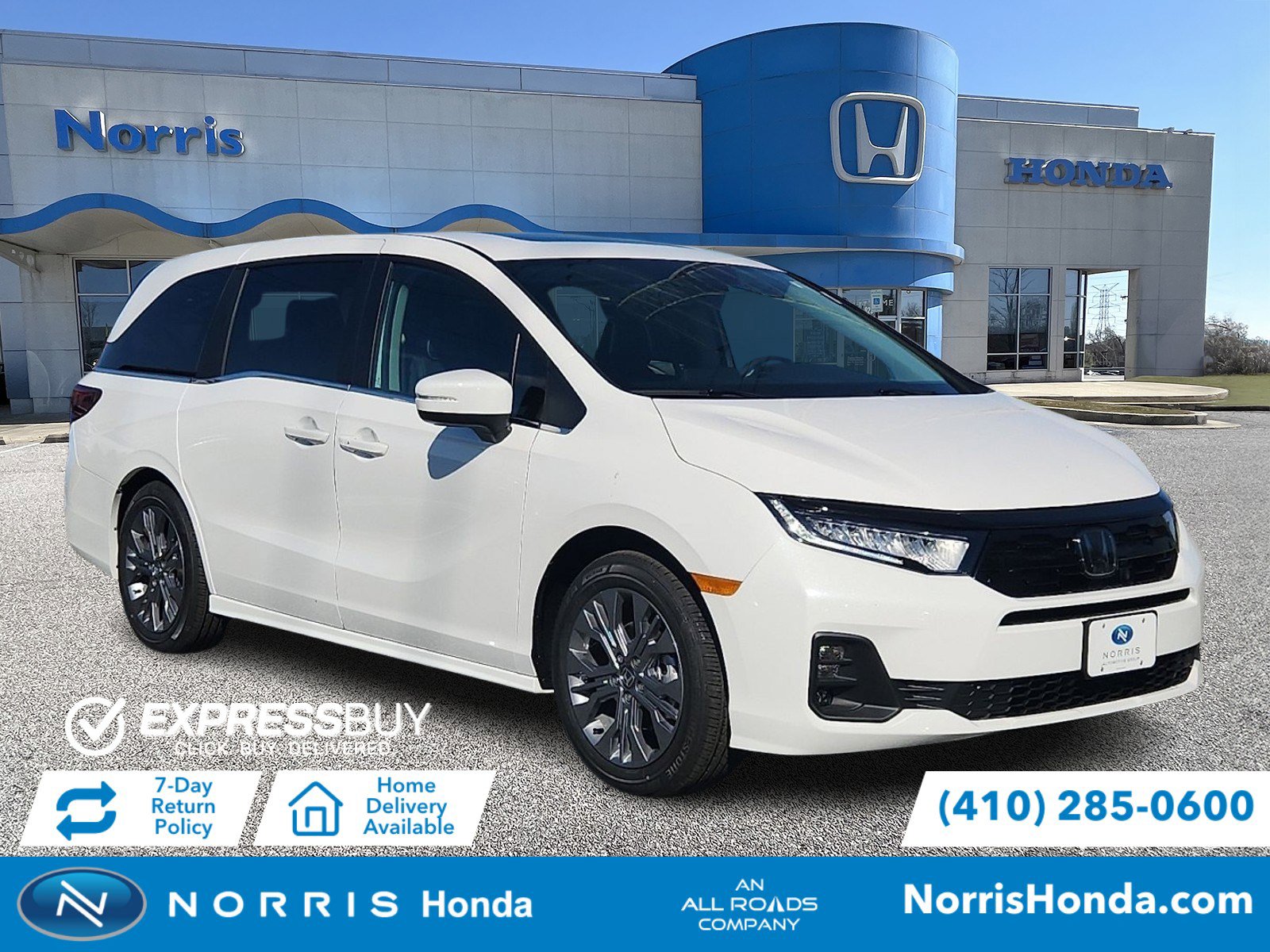New 2026 Honda Odyssey Touring