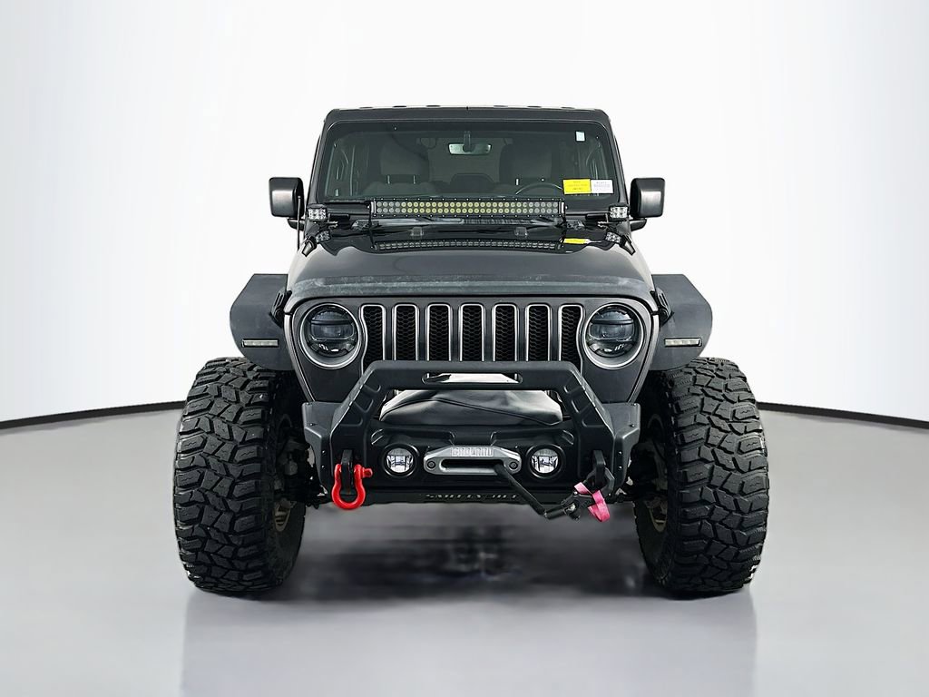 Used 2019 Jeep Wrangler Unlimited Sahara AWD/4WD video 2