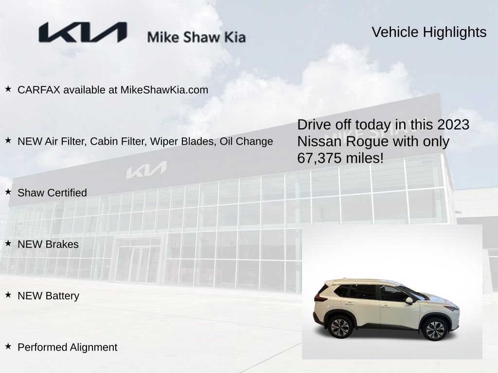 Used 2023 Nissan Rogue SV FWD image 9